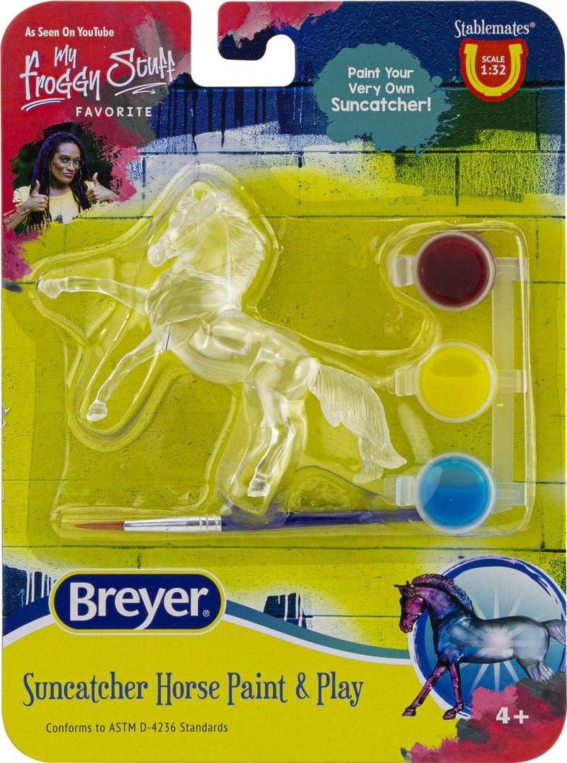 Breyer Breyer Horses Stablemates Suncatcher Horse Paint  Play 4230 Assorted - Image 3
