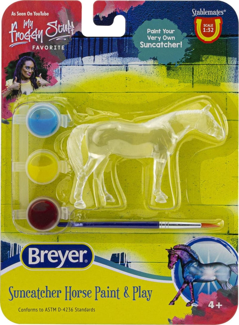 Breyer Breyer Horses Stablemates Suncatcher Horse Paint  Play 4230 Assorted - Image 4