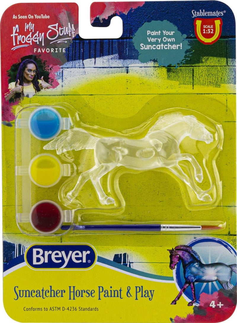 Breyer Breyer Horses Stablemates Suncatcher Horse Paint  Play 4230 Assorted - Image 2