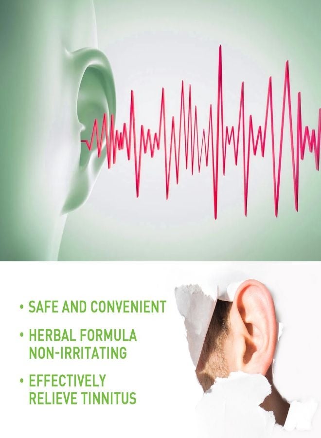 Jaysuing Tinnitus Relief for Ringing Ears, Tinnitus Relief Patches, Natural Herbal Formula Relieves Earaches, Improves Hearing& Boost Blood Circulation,Gives You a Peaceful Sleep 12 PCS - Image 3