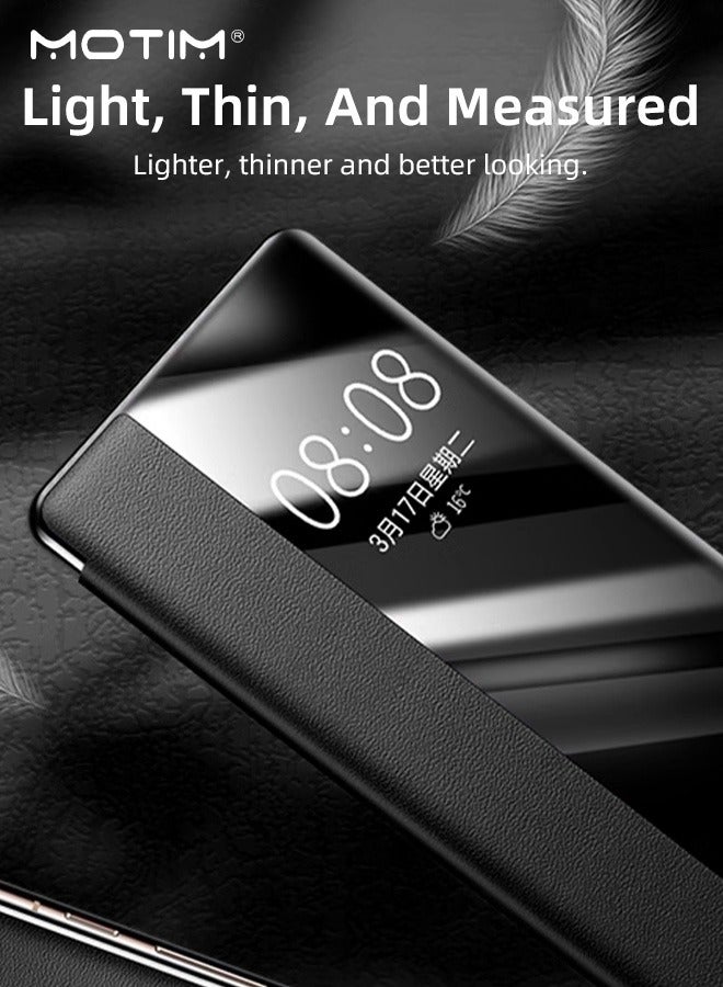 Motim Flap Phone Case for Huawei Honor Magic 4/4Pro Leather Phone Case - Image 4