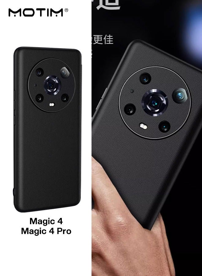 Motim Flap Phone Case for Huawei Honor Magic 4/4Pro Leather Phone Case - Image 1