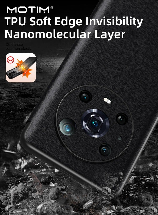 Motim Flap Phone Case for Huawei Honor Magic 4/4Pro Leather Phone Case - Image 2