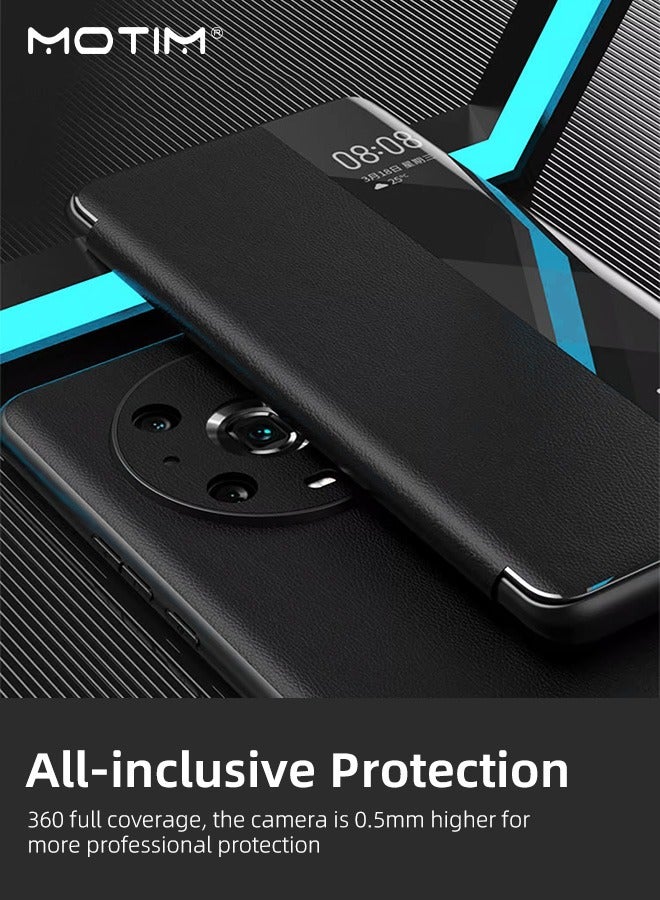 Motim Flap Phone Case for Huawei Honor Magic 4/4Pro Leather Phone Case - Image 3