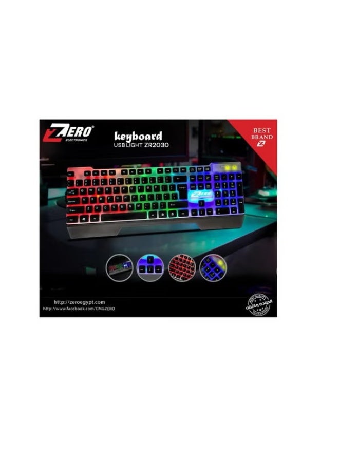 Zero USB Lightning Keyboard - ZR2030 - Image 2