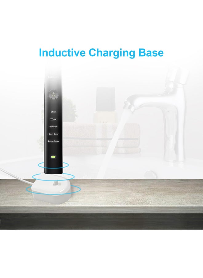 SJet - USB Charger Base for Philips Sonicare Electric Toothbrush HX6100, Portable Charger Base for HX3000 / HX6000 / HX8000 / HX9000 Series,Great for Travel - Image 1