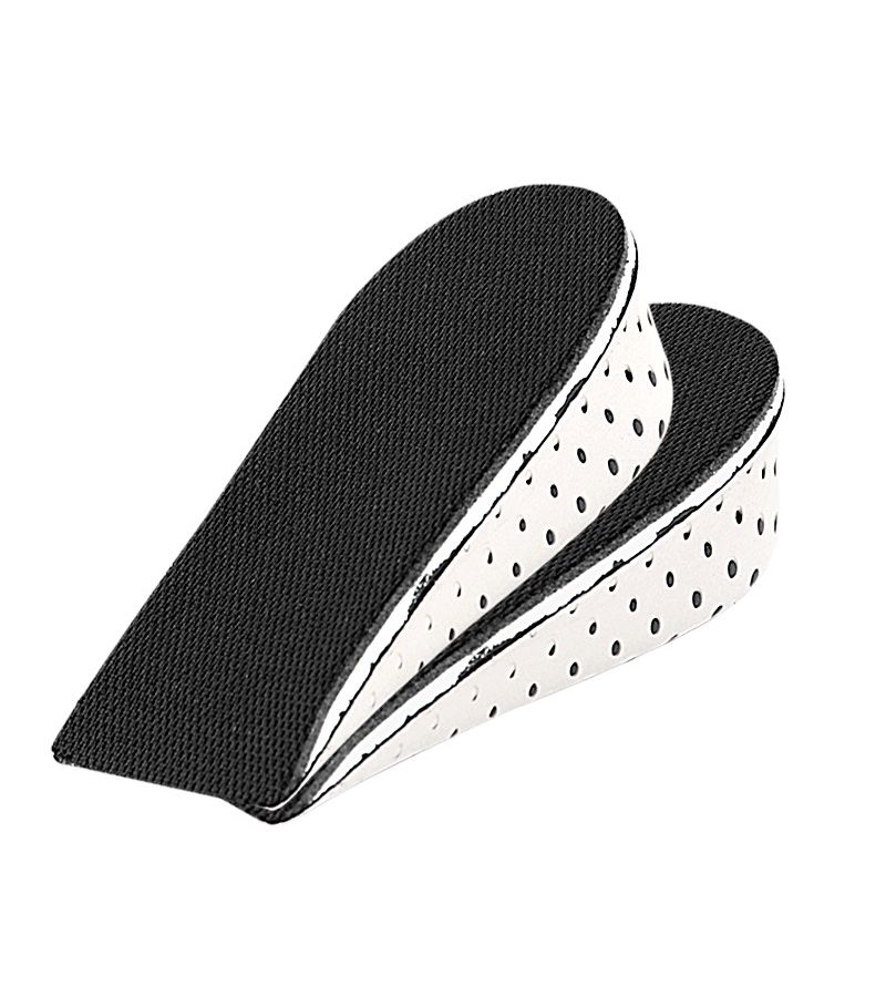Black 1.57inch EVA Insole Half Pads Breathable Shock Absorbing Height Increasing Insoles - Image 5