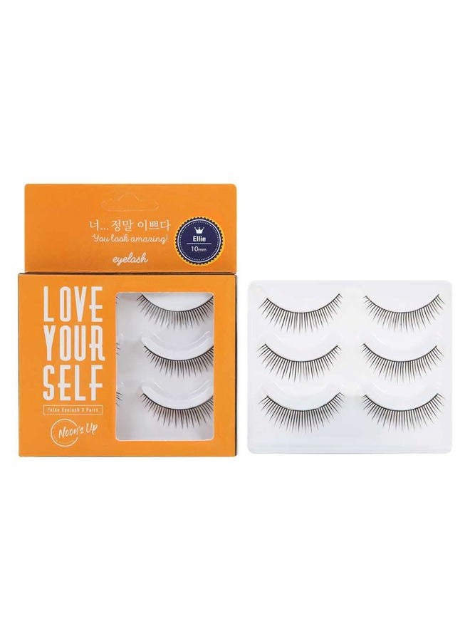 NOON'S UP LOVE YOURSELF False Eyelash - 3 Pairs - Image 1