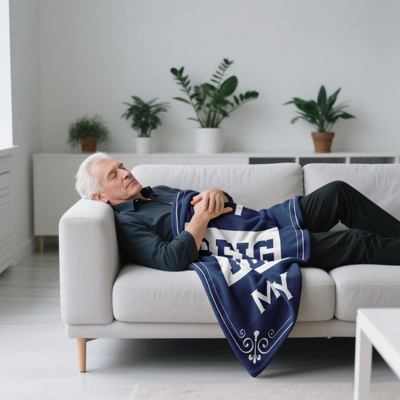 Kituzol Funny Birthday Gift for Men, Father's Day Dad Gifts, 70th Gift for Men, I'm Not Sleeping, I'm Just Resting My Eyes, Retirement Present for Grandpa, Dad Husband Blanket, Nap Blanket (50" x 60") - Image 4