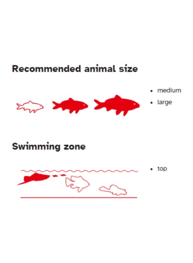 Sera - Cichlids Sticks Nature Fish Food - 1L - Image 2