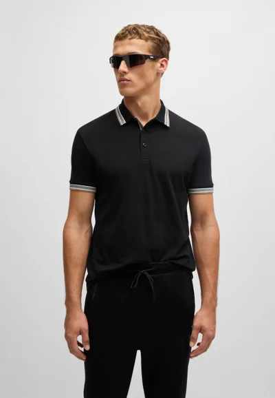 BOSS Paddy polo shirt in cotton piqué