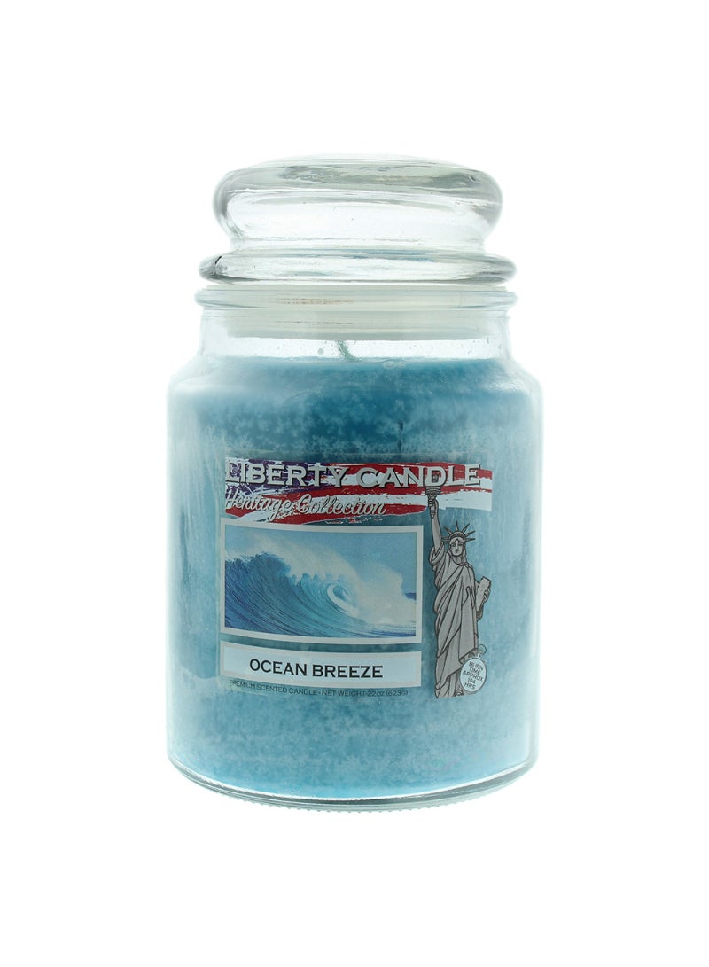 Liberty Heritage Collection Ocean Breeze Candle 22oz