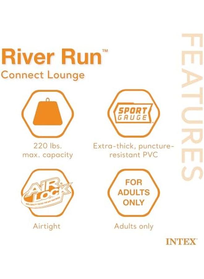 INTEX River Run Connect Lounge - Image 2
