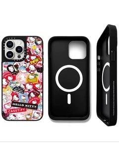 Casetify Mirror iPhone 14Pro Max/15 Pro Max/16 Pro Max Case Reflective 4.9ft Drop Protection Compatible with Magsafe Mag Fit Anti-Yellowing Technology Cover  - Image 2