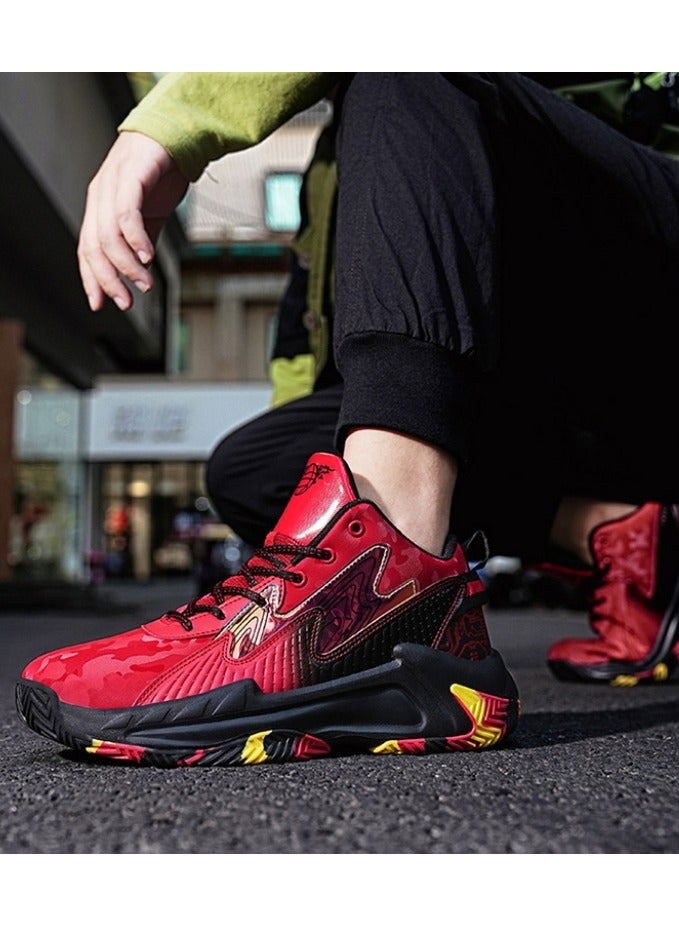 KUYING New Breathable and Anti Slip Sports Shoes  - Image 4