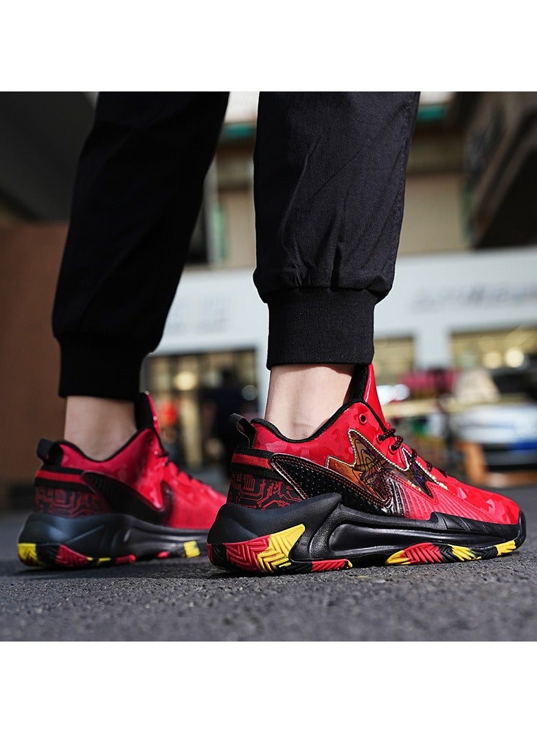 KUYING New Breathable and Anti Slip Sports Shoes  - Image 3