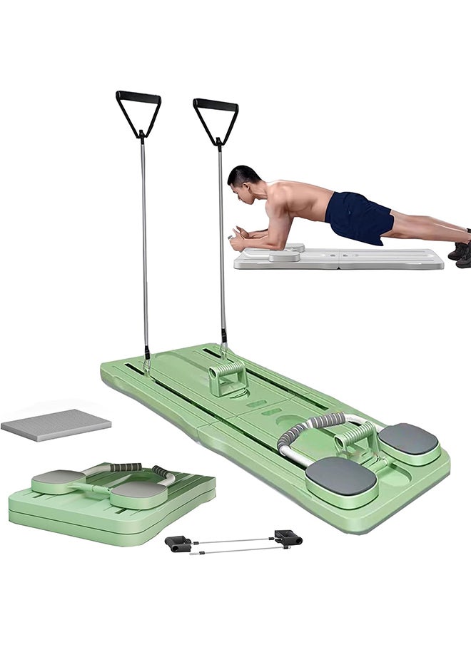 Max Strength - Multifunctional Portable Abdominal Workout Board Plank Trainer Pilates (Random) - Image 1