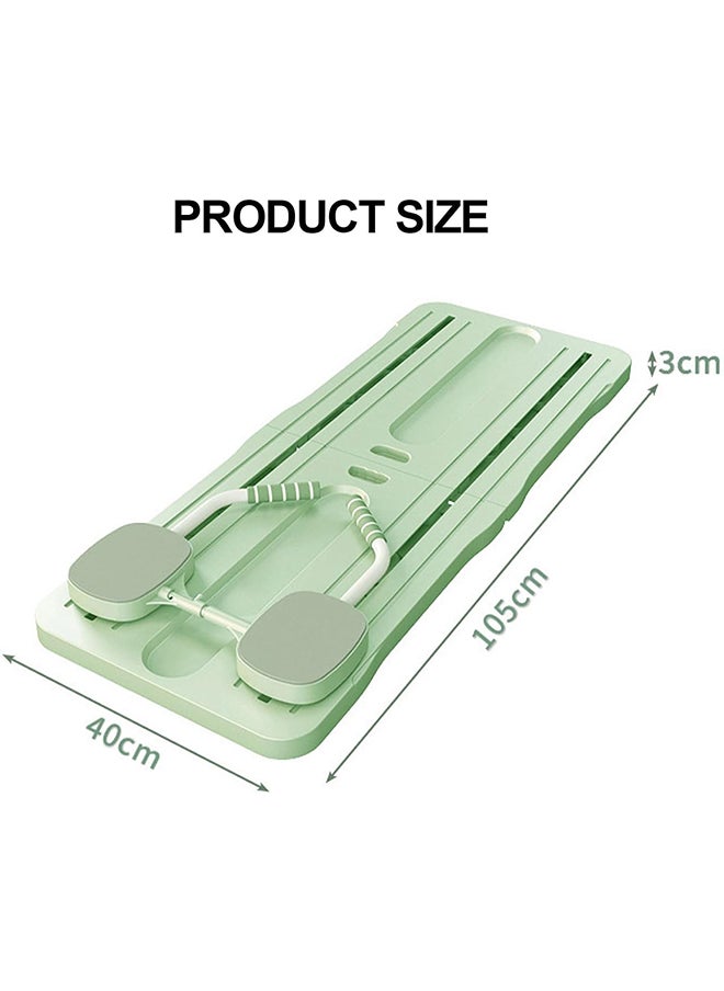 Max Strength - Multifunctional Portable Abdominal Workout Board Plank Trainer Pilates (Random) - Image 1