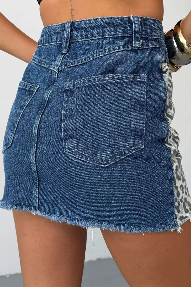 سكوالو SQUALO Cotton Skirt