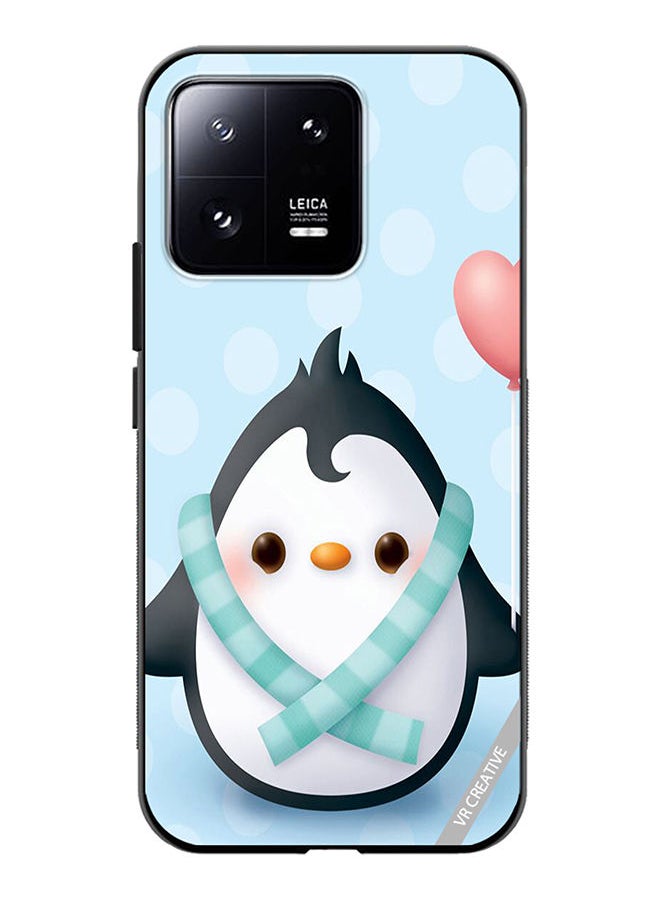 VR CREATIVE Protective Case Cover For Xiaomi 13 Baby Penguin Design Multicolour  - Image 1