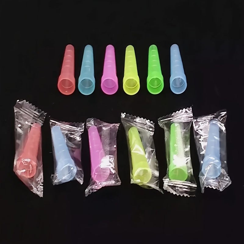 Set Of 30 Mixed Color Disposable Hookah Shisha Tips - Image 5