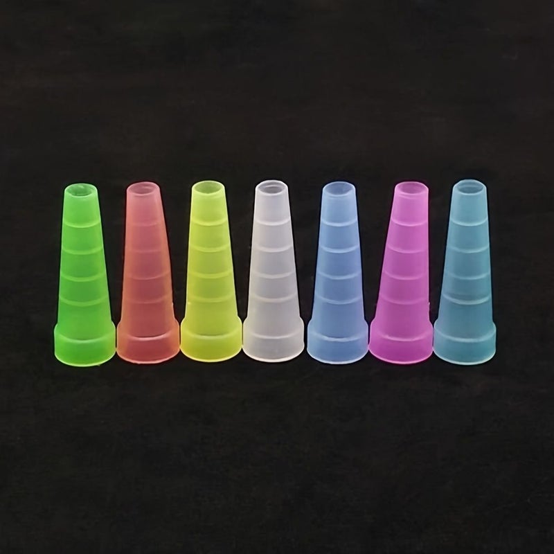 Set Of 30 Mixed Color Disposable Hookah Shisha Tips - Image 2