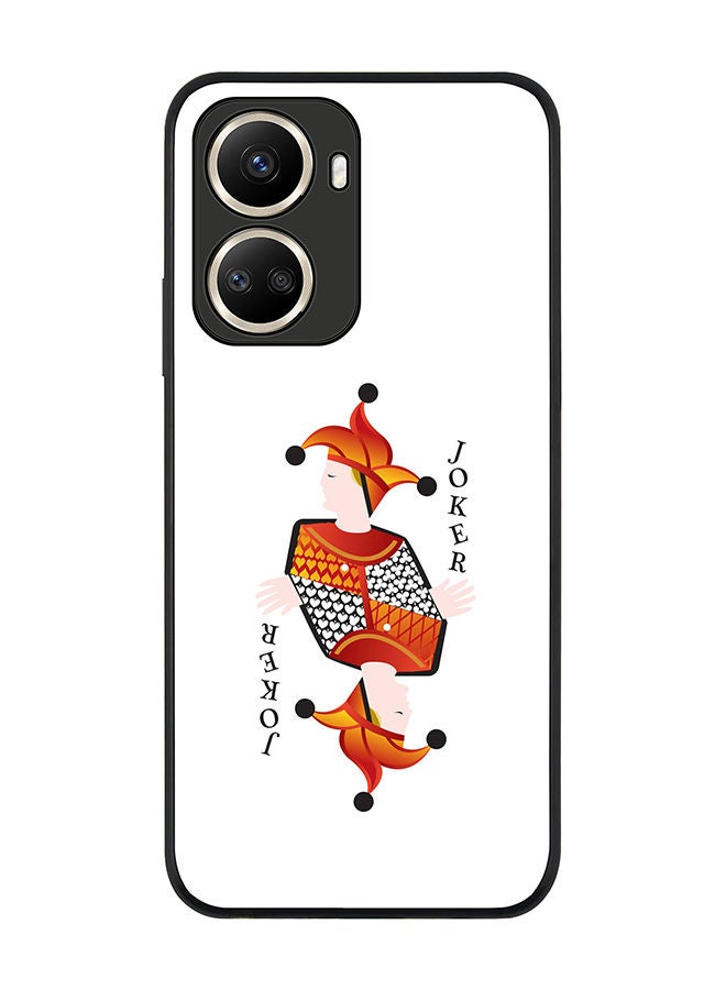 Rugged Black edge case for Huawei nova 10 SE Slim fit Soft Case Flexible Rubber Edges Anti Drop TPU Gel Thin Cover - Joker