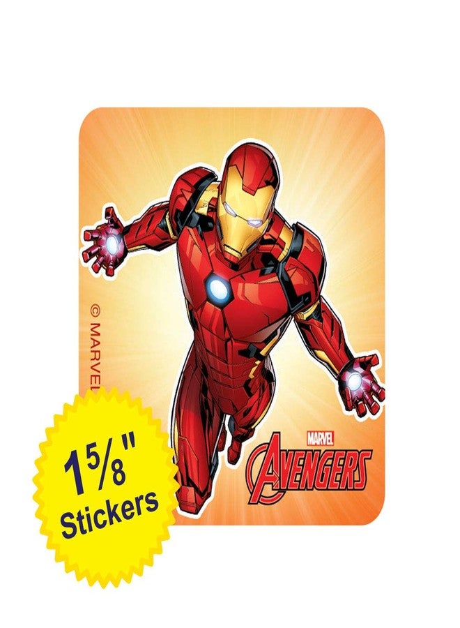 SmileMakers Avengers Classic ValueStickers - Prizes and Giveaways - 250 per Pack - Image 2