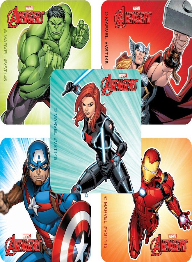 SmileMakers Avengers Classic ValueStickers - Prizes and Giveaways - 250 per Pack - Image 1
