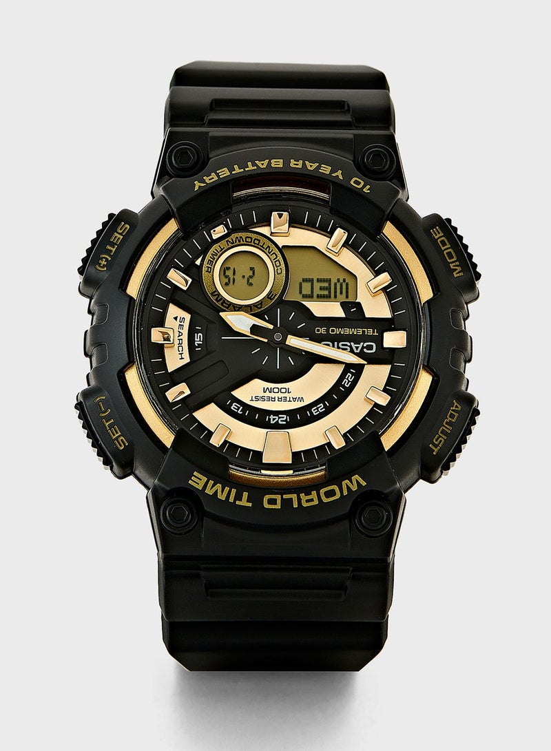 كاسيو ساعة انالوج -- - Image 1