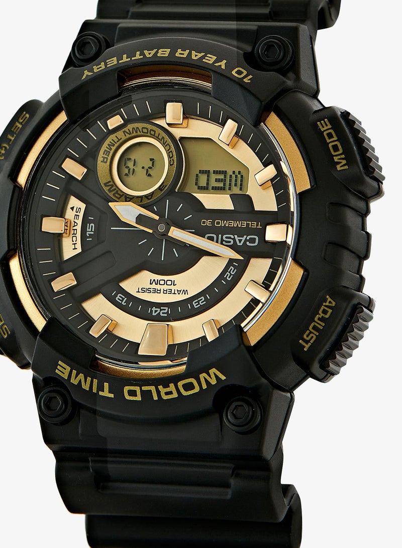 CASIO Aeq-110Bw-9Avdf Analog Watch - Image 2