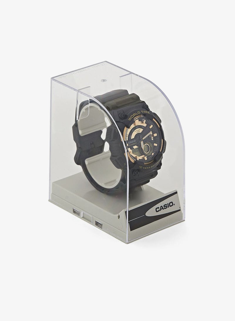 CASIO Aeq-110Bw-9Avdf Analog Watch - Image 5