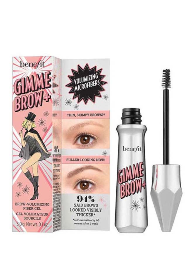 Benefit Cosmetics Gimme Brow+ Volumizing Fiber Gel #5 Deep - Image 3