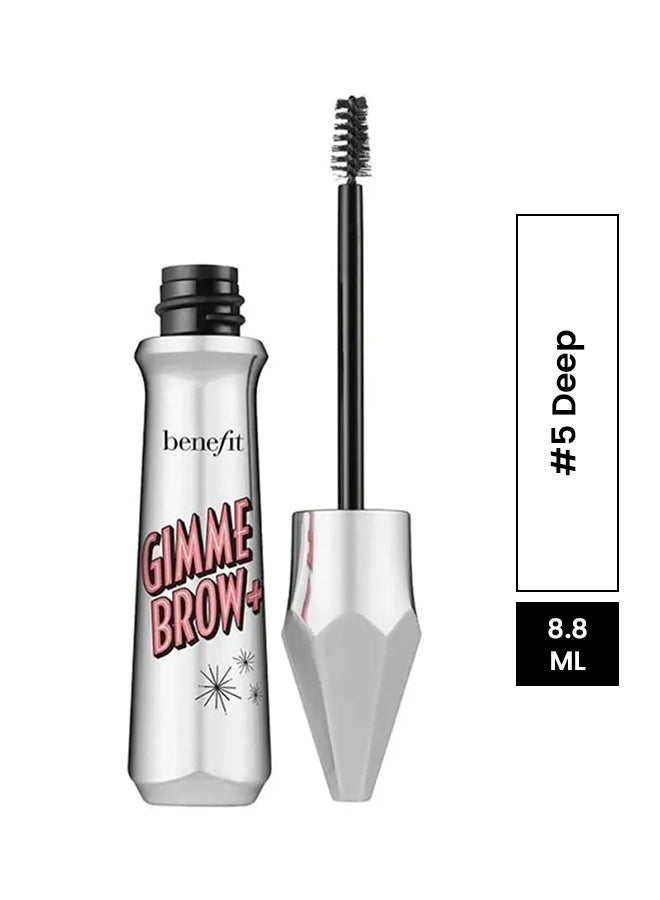 Benefit Cosmetics Gimme Brow+ Volumizing Fiber Gel #5 Deep - Image 1