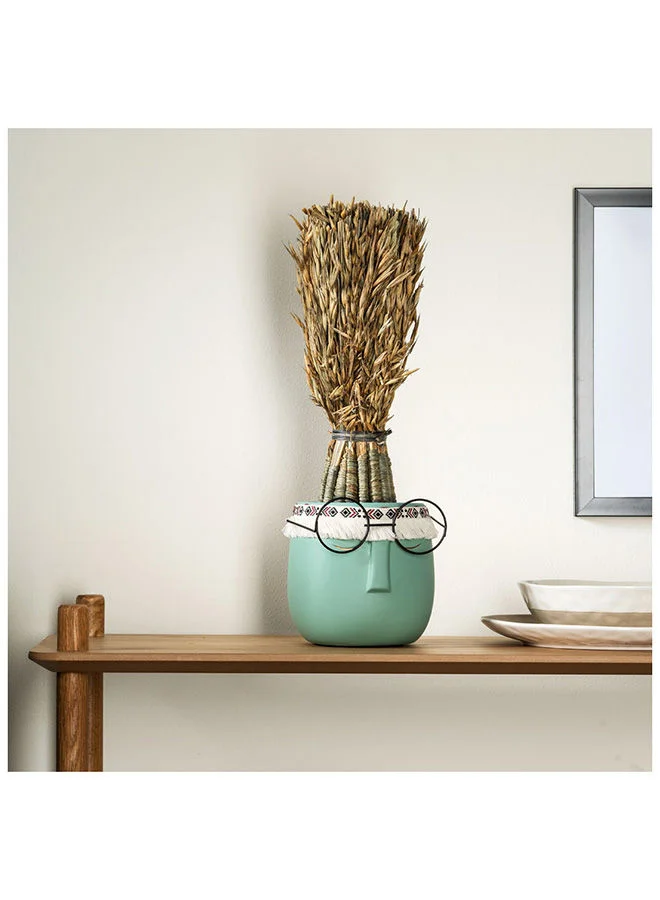 OC HOME Grassy Dried Harvest Bunch-Grey