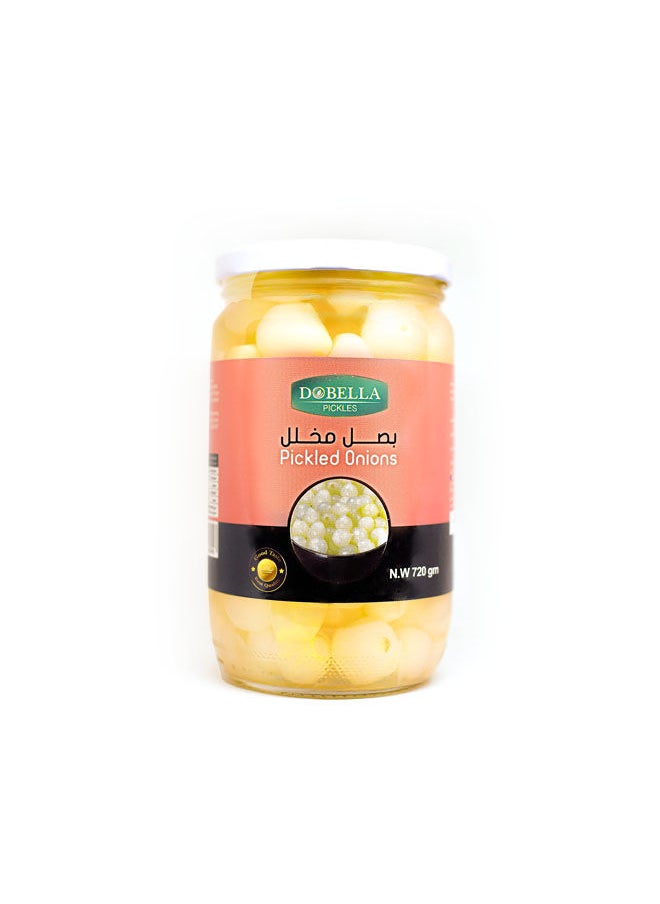 DOBELLA Pickled Onion Jar - 720 grams 