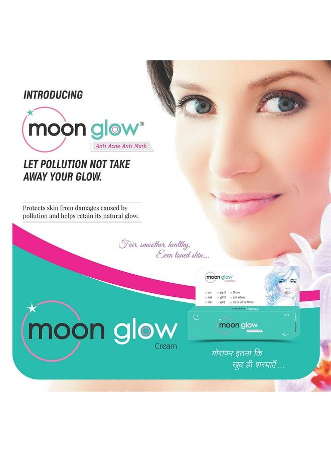 Moon Glow Cream & Soap Combo Pack For Acne Dark Circle Pimple Black Spot Stretch Mark & Anti Aging (3 Cream & 5 Soap) (8 Items In The Set) - Image 4