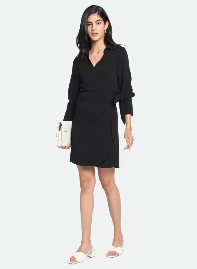 Dennis Lingo Classic Black Mini Dress