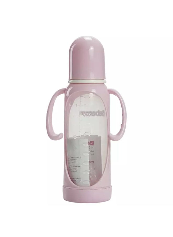 Bebecom Standard PC bottle 250ml- Pink - Image 2