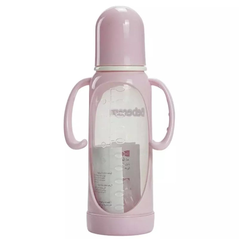 Bebecom Standard PC bottle 250ml- Pink - Image 1