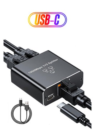 محول مقسم شبكة RJ45، مقسم كابل إيثرنت، مقسم إنترنت 1 إلى 3 مقسم شبكة LAN عالي السرعة 1000 ميجابت في الثانية، 3 أجهزة شبكات متزامنة، لـ Cat5/5e/6/7/8 - pzsku/Z7BC33020401A3FDE2077Z/45/_/1738266785/6887e5b4-d284-4846-bfda-7acfb53932fd