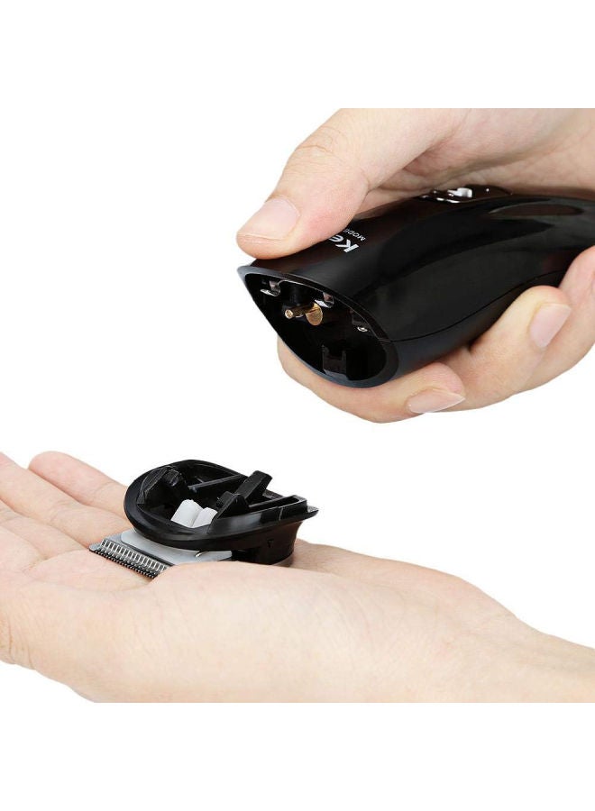 اليشمك مجموعة العناية الشخصية KM-600 الكل في واحد أسود - Image 3