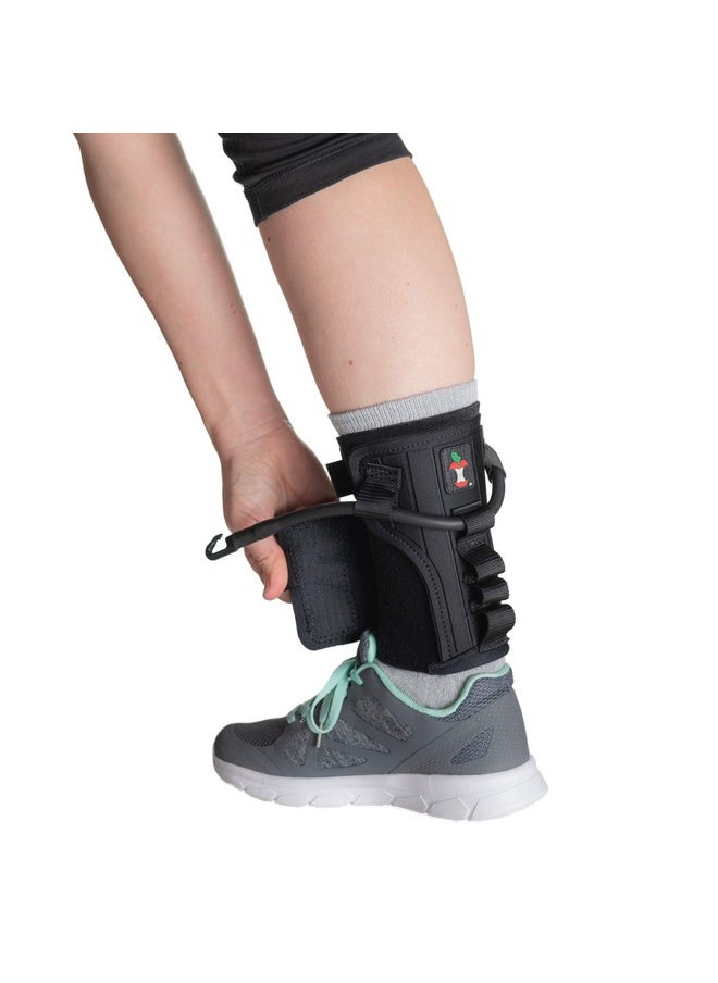 Core Products Core Products FootFlexor Foot Drop Brace for Walking, Soft Ankle Foot Orthosis for Men and Women, XSmall - Small  - Image 4