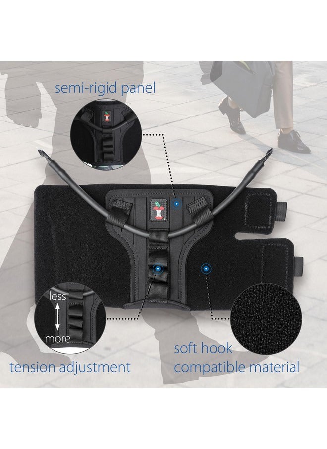 Core Products Core Products FootFlexor Foot Drop Brace for Walking, Soft Ankle Foot Orthosis for Men and Women, XSmall - Small  - Image 2