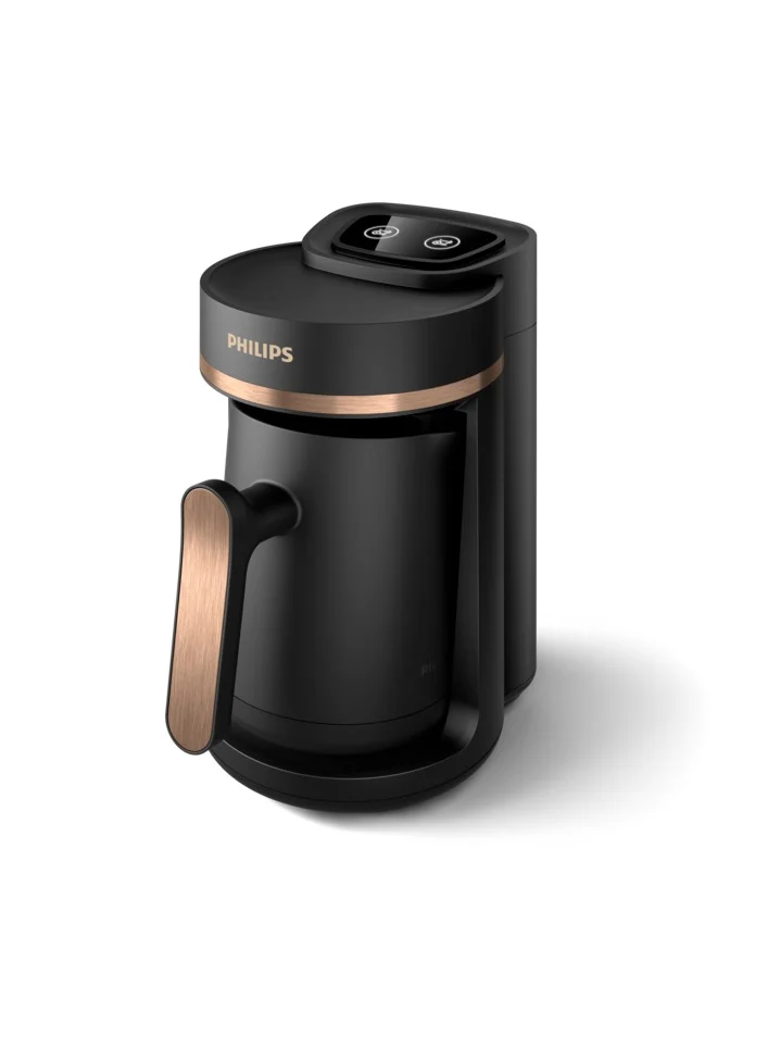 Philips Philips Series 5000 Turkish Coffee Maker 0.28 L 735 W HDA150/62 Black/Brushed Copper