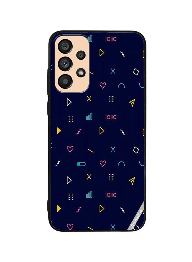 VR CREATIVE Protective Case Cover For Samsung Galaxy A53 5G Multicolor Design - Image 1