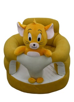 molody Round Baby Nest Bedding, Bee-Shaped Head Protection Pillow And Sitting Training Chair  - Image 3