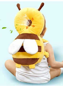 molody Round Baby Nest Bedding, Bee-Shaped Head Protection Pillow And Sitting Training Chair  - Image 4