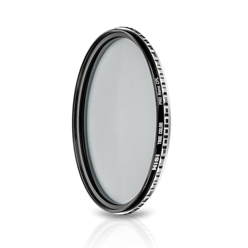 NiSi True Color CPL Filter 95 mm Circular Pro Nano Polarising Filter - Image 1
