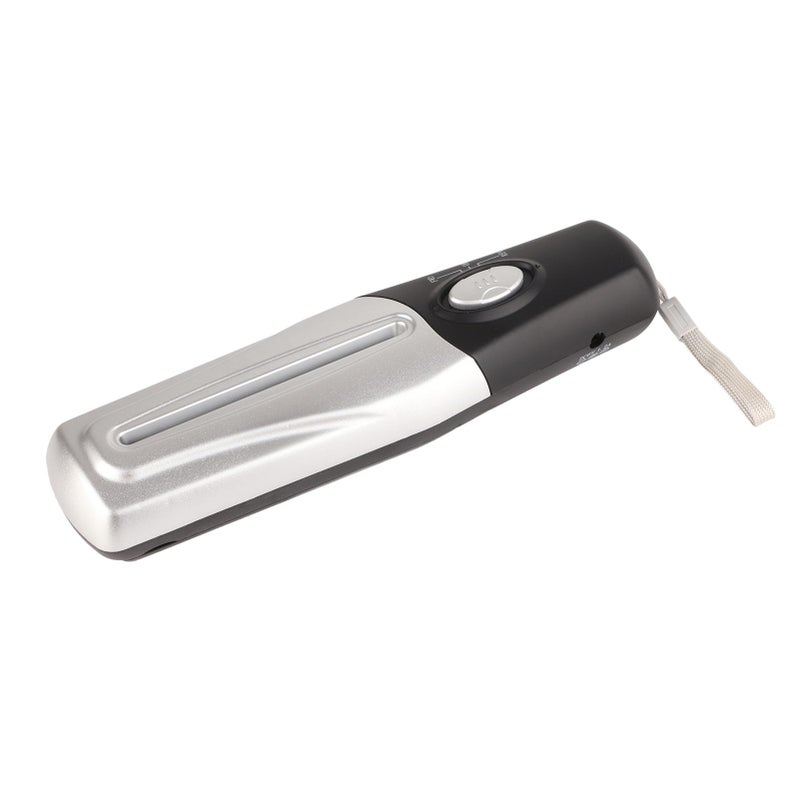جهاز تمزيق الورق المحمول ميني USB للاستخدام المكتبي والمنزلي باللون الأسود - Image 5